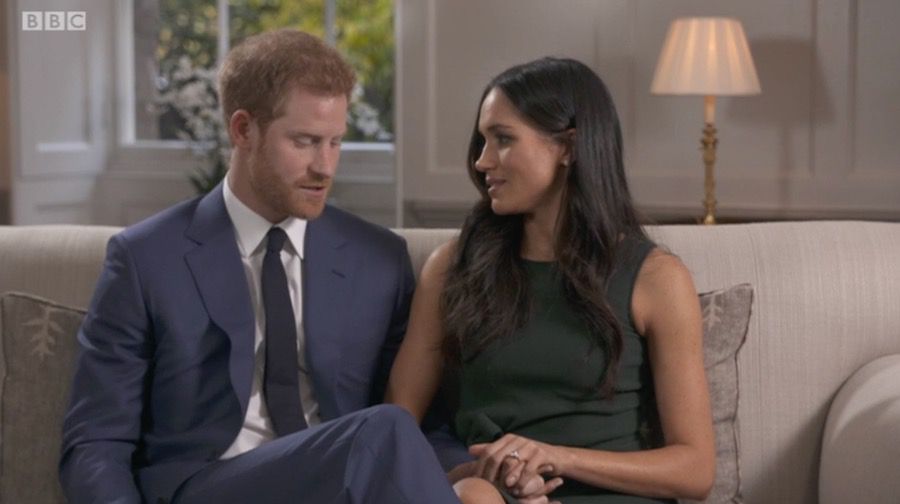 Meghan and Harry's engagement interview