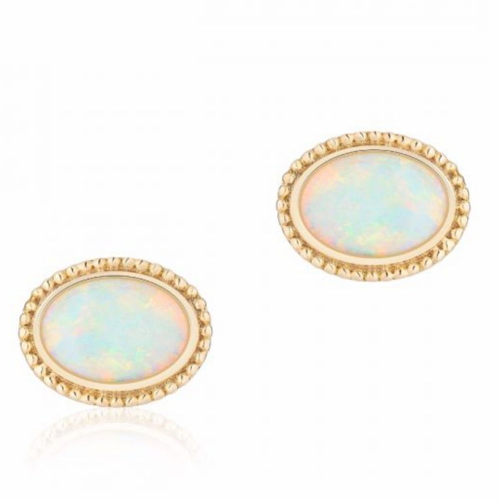 Meghan Markle's Birks Opal Earrings from the engagement announcement