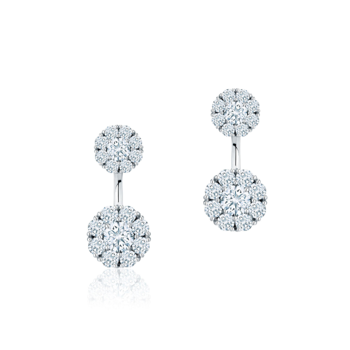 Birks Snowflake earrings