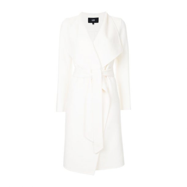 Line the 2025 label wrap coat