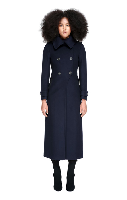 Mackage Elodie Coat in Navy