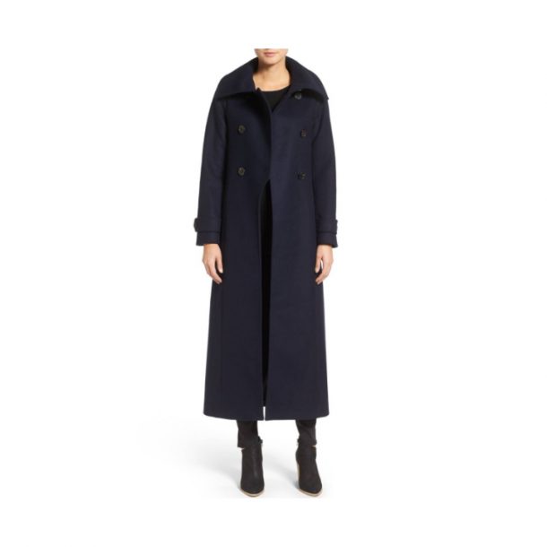 Navy hotsell mackage coat