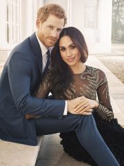 Meghan and Harry's official engagement photos