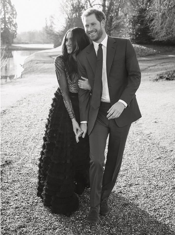 Meghan and Harry's engagement photos