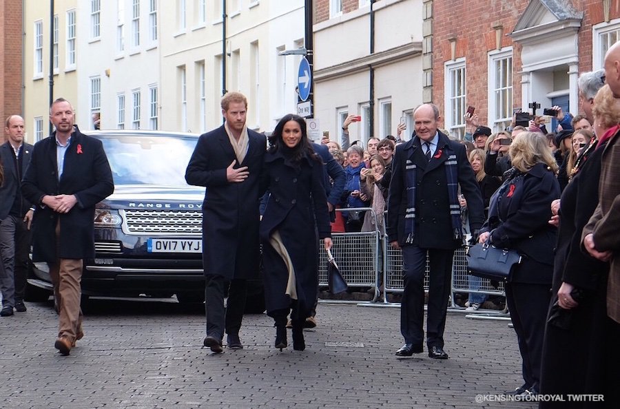 Wolford Colorado Body worn by Meghan Markle in Nottingham • Meghan