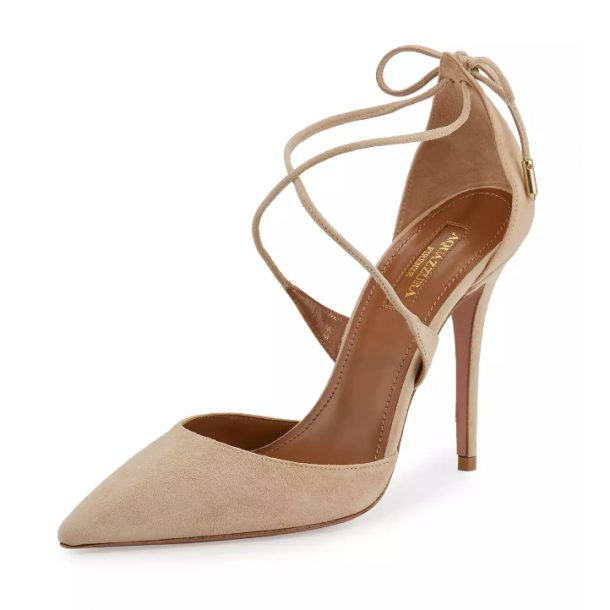 Aquazzura nude hot sale