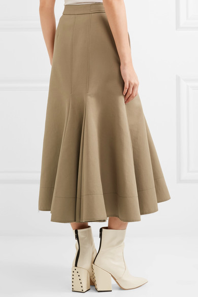 tan coloured skirt