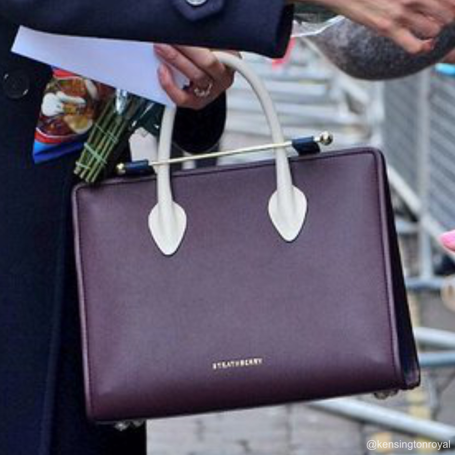 Meghan Markle's Strathberry bag from Nottingham