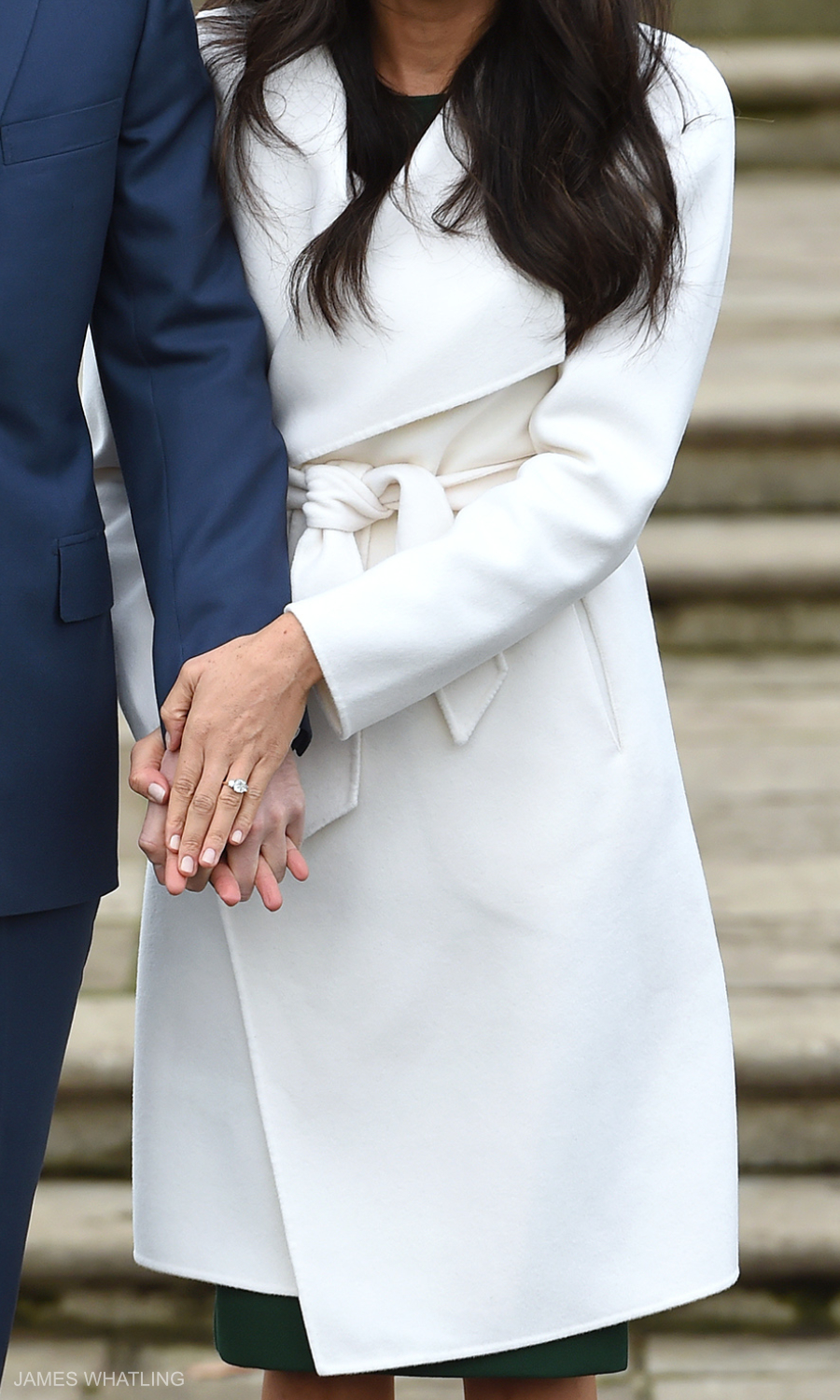 Meghan Markle's coat from the engagement announcement photocall