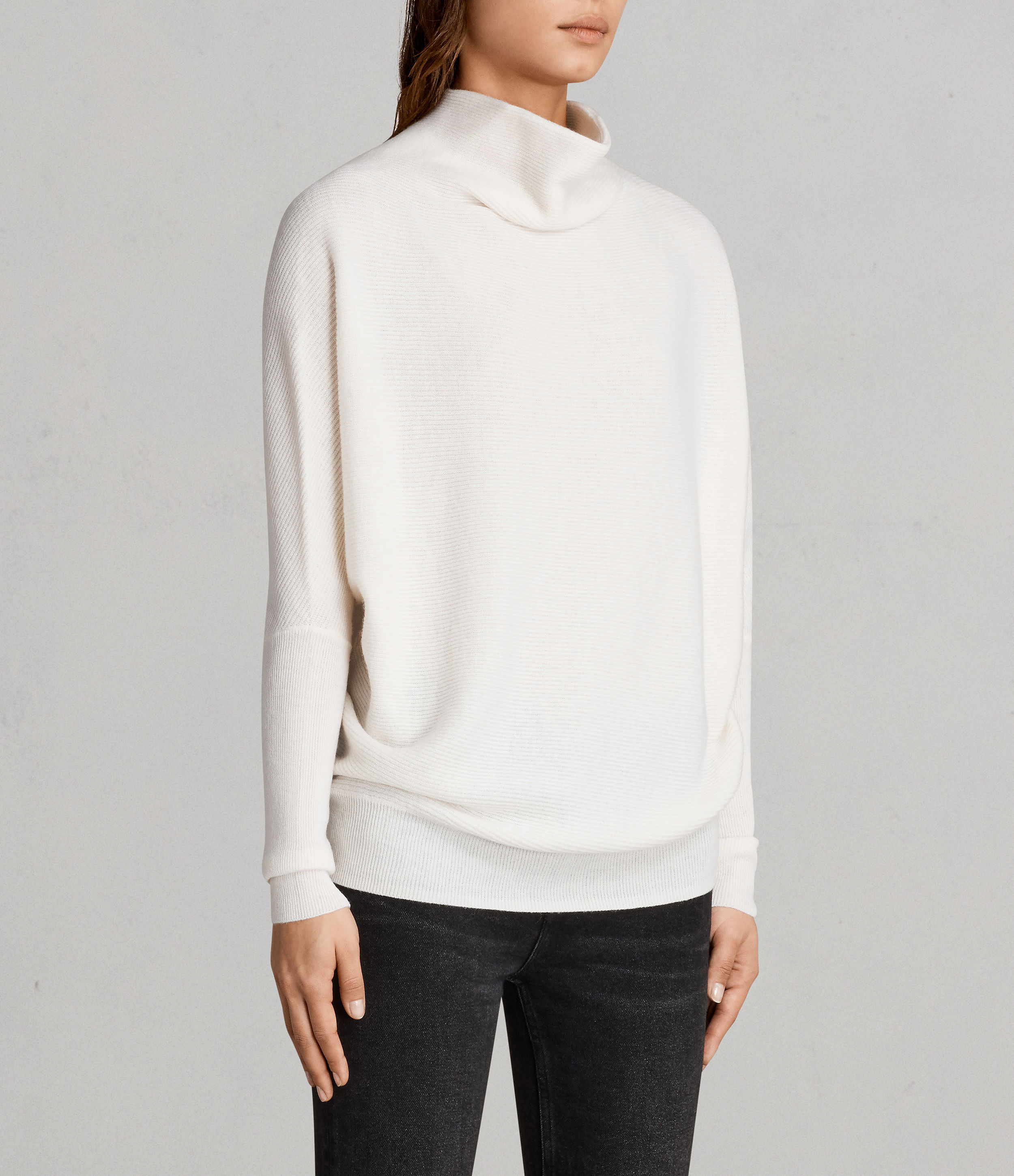 all saints funnel neck sweater