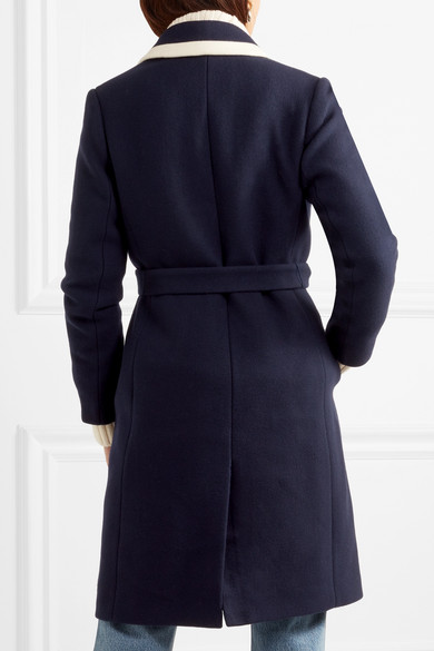 J crew outlet tipped wrap coat