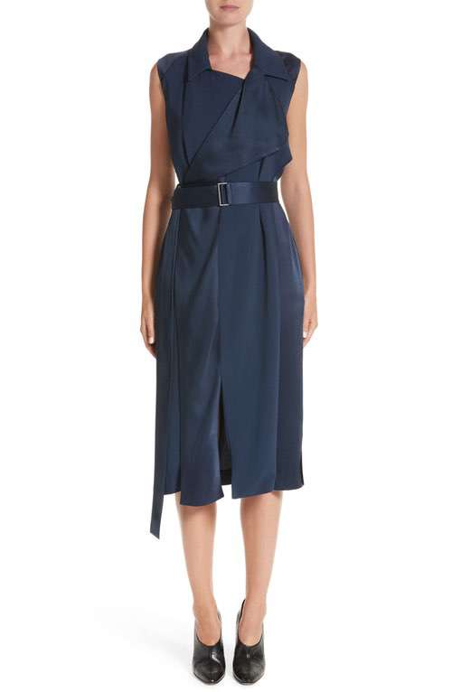 Jason Wu belted wrap dress