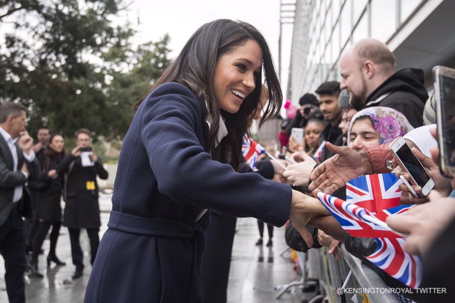 Meghan Markle in Birmingham