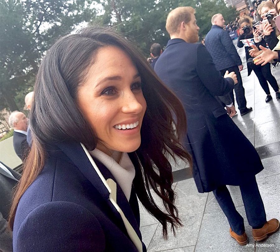 Meghan Markle in Birmingham