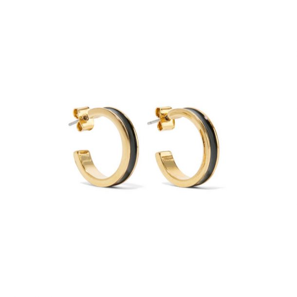 Isabel Marant Enamel Hoop Earrings