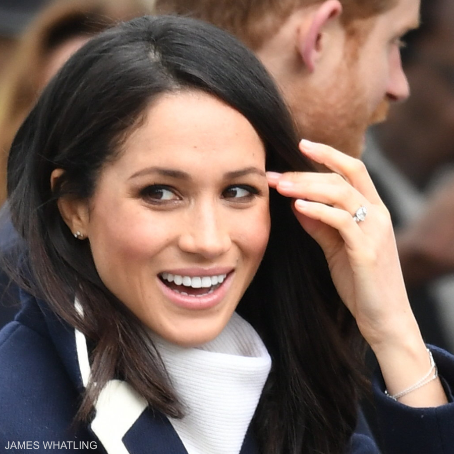 Meghan Markle's Jewellery in Birmingham