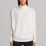 Meghan Markle's white All Saints Ridley sweater