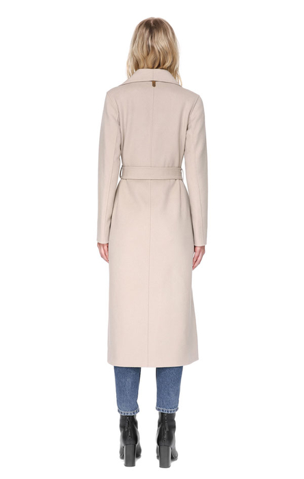 MACKAGE MAI coat in Sand (back)