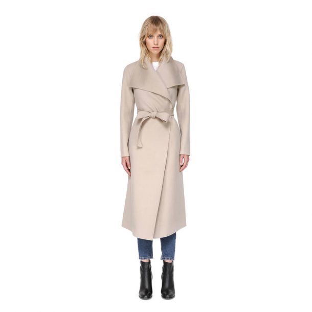 MACKAGE MIA coat in sand