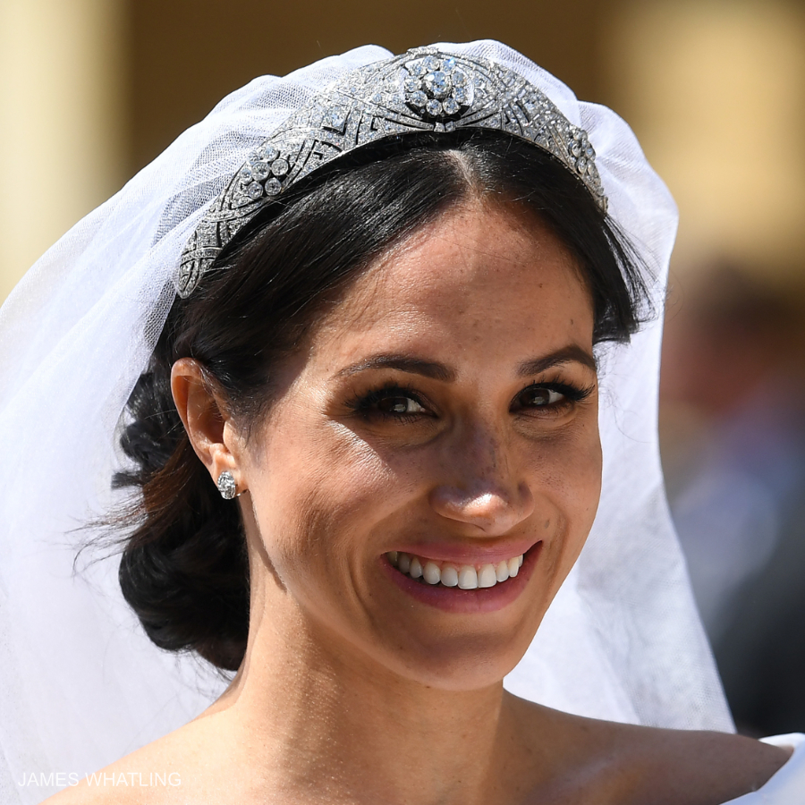 Meghan Markle's wedding tiara