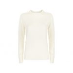 Victoria Beckham Cream Cashmere Sweater