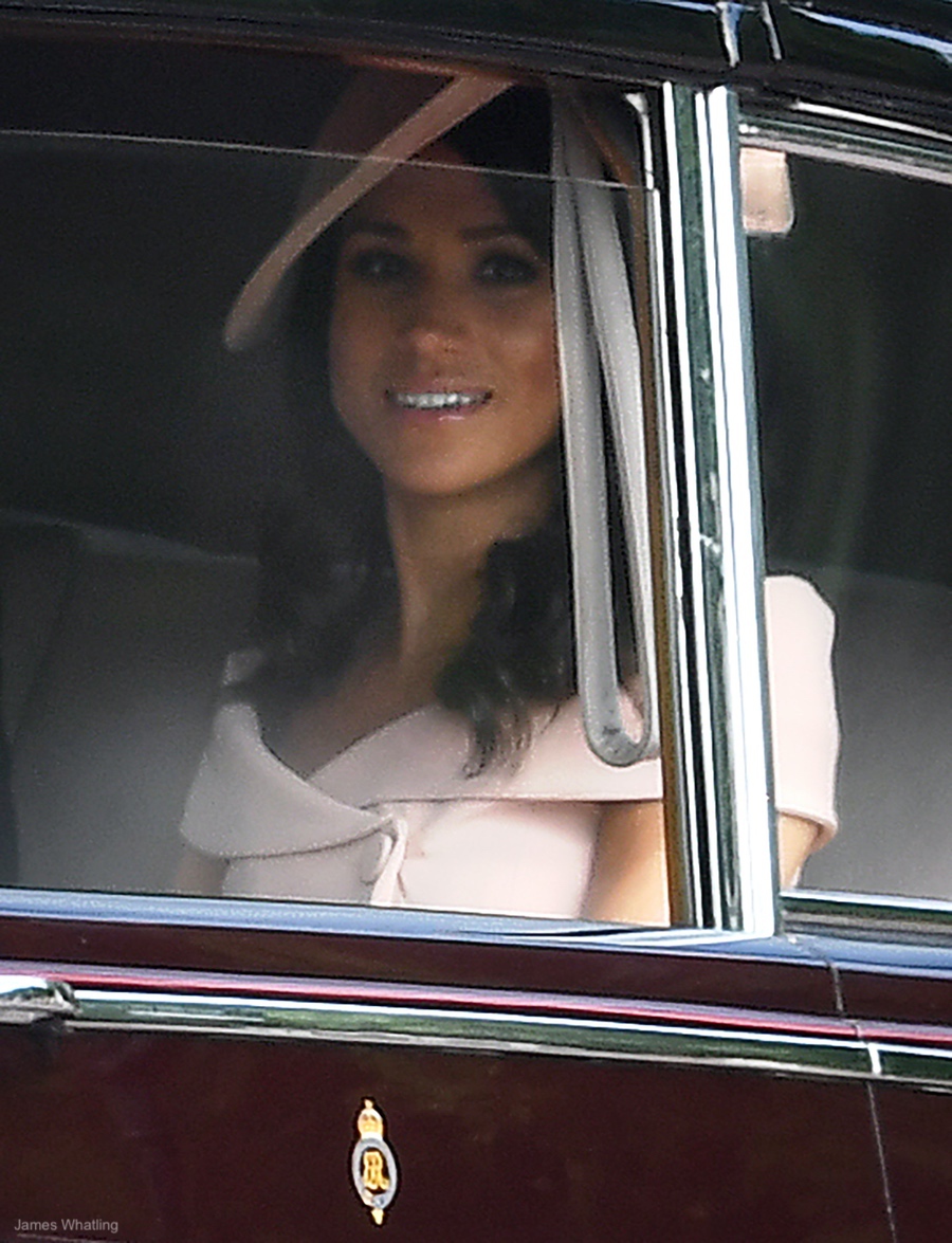 Meghan Markle at the 2018 Trooping the Colour Ceremony